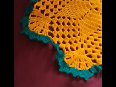 Crochet doily