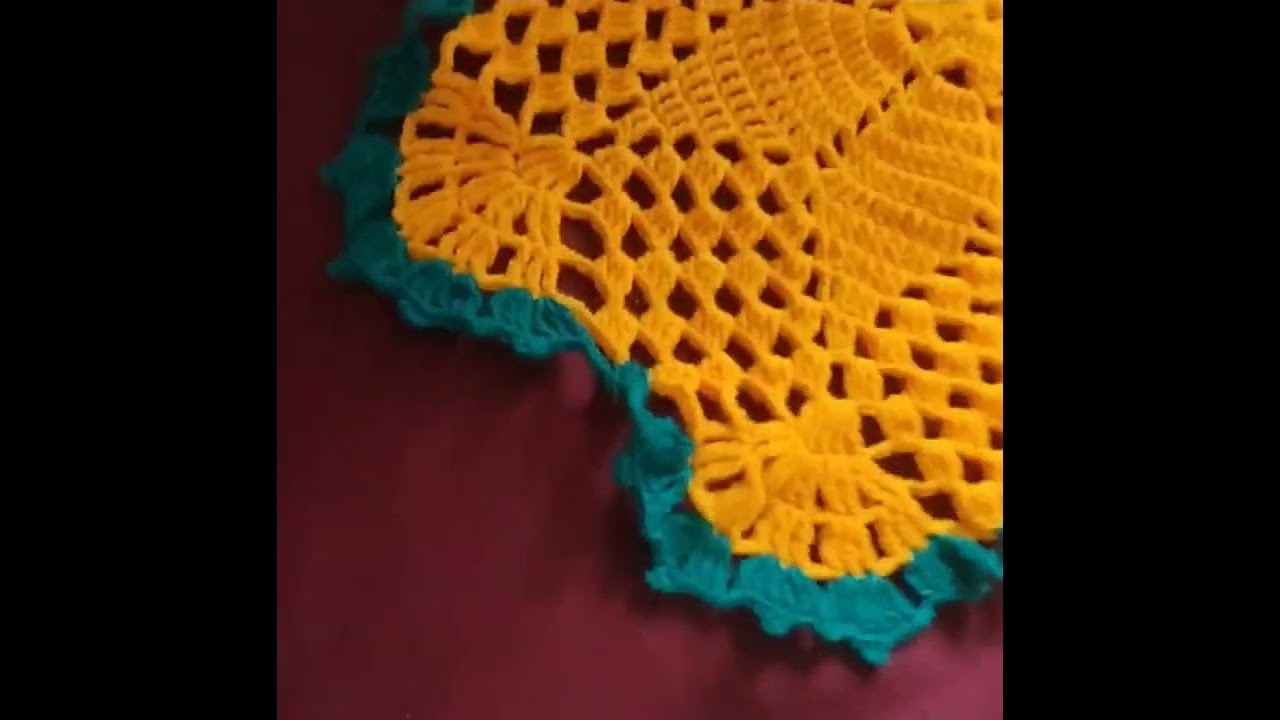 Crochet doily