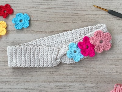 Crochet Headband shorts clip
