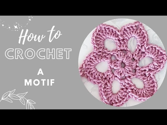 Crochet motif