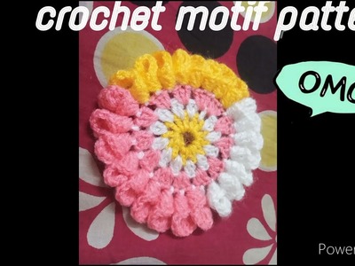 Crochet motif