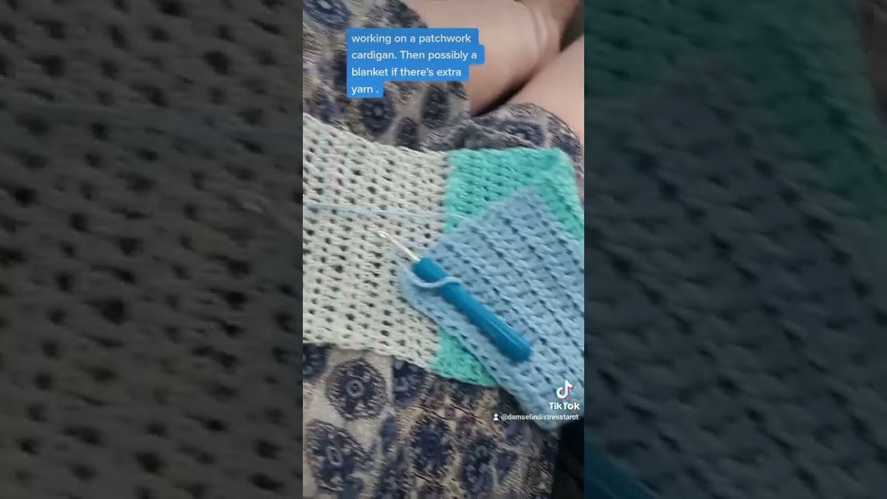 Crochet project