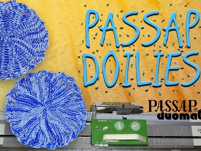 Round Doily Pattern - Passap Duo 80