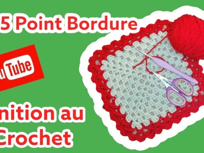 #15 point bordure