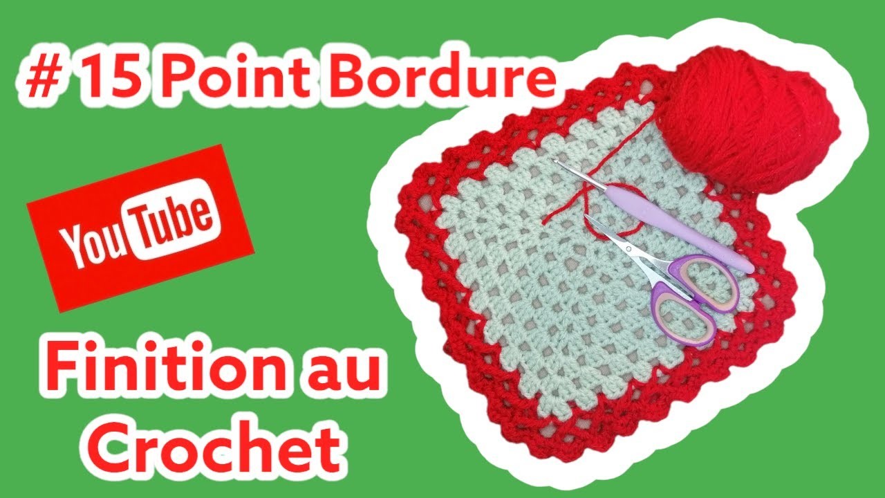 #15 point bordure