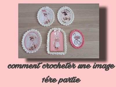 Comment crocheter une image (tuto) 1ere partie