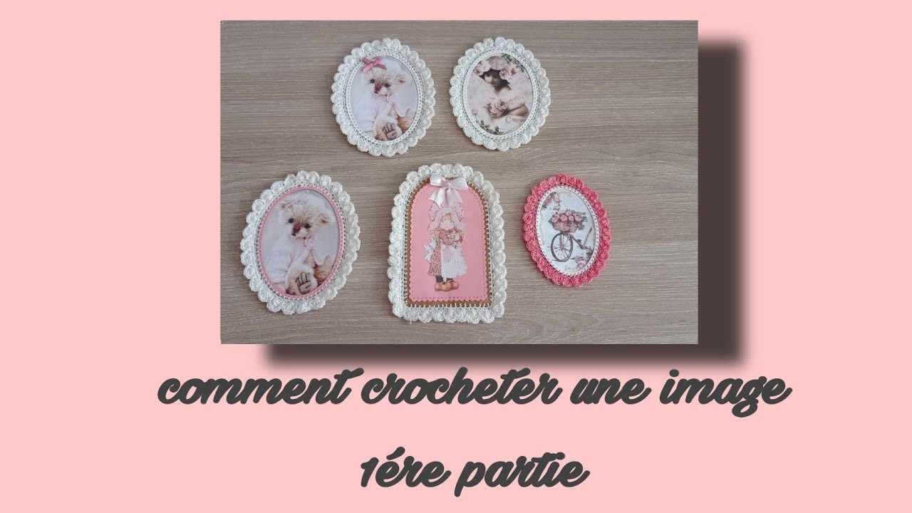 Comment crocheter une image (tuto) 1ere partie