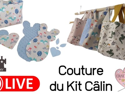 Coudre le Kit Câlin - Les Cousettes Solidaires - Tutoriel Couture