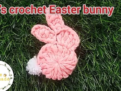 Crochet Easter bunny????