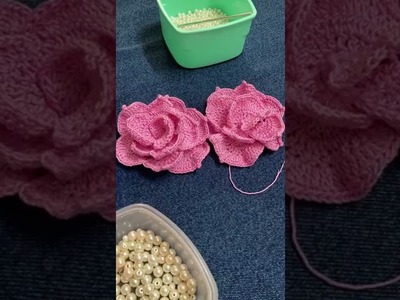 Crochet flowers