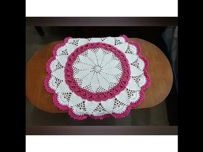 Crochet round designs