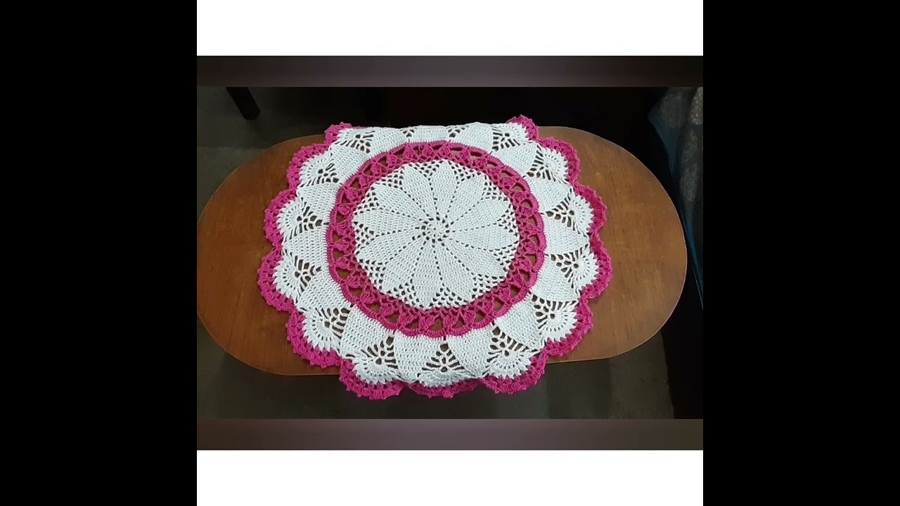 Crochet round designs