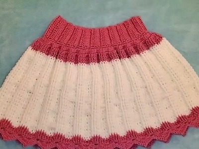 Crochet skirt