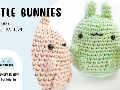 Easter bunny crochet - Bunny amigurumi free pattern