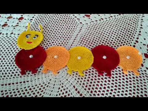 Gusanito a crochet