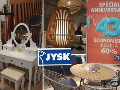 JYSK arrivage et promotion jusqu'a -60% ????decoration et meuble #arrivage #jysk #decorationinterieur
