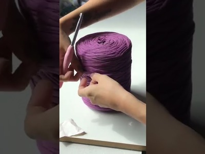 Violet bag crochet #crochet #bag #bagcrochet