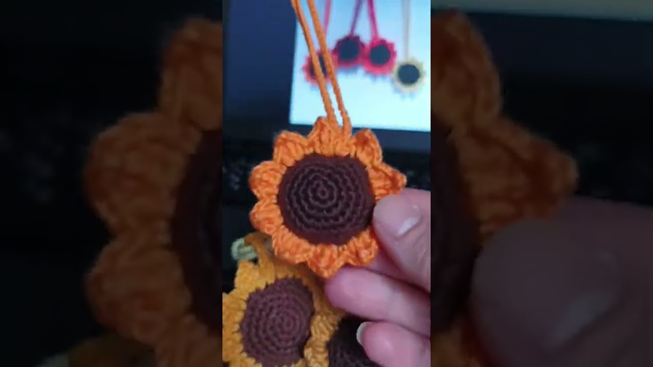 #amigurumi #амигуруми #shorts #crochettoys #sunflower #etsy #вязаныеигрушки #crochet #crochetflower