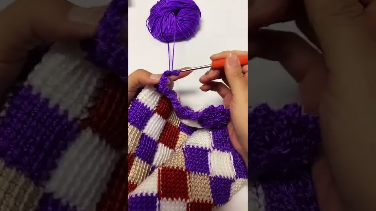 Crochet blanket