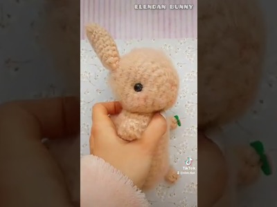 Crochet Elendan bunny