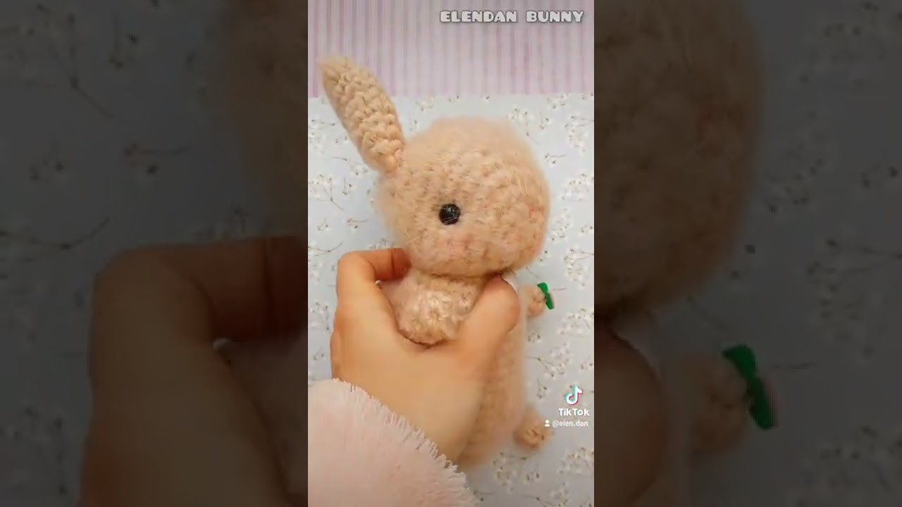 Crochet Elendan bunny