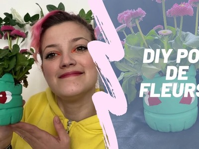 Diy pot de fleurs
