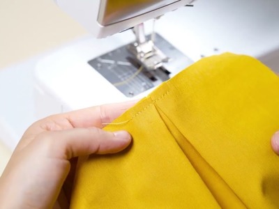 Sortes de plis : vidéo tuto