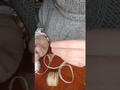 Tuto des œufs de Pâques avec de la ficelle