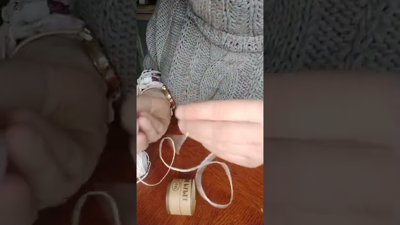 Tuto des œufs de Pâques avec de la ficelle