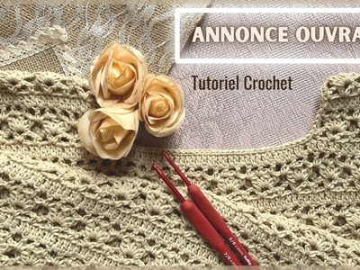 #256 Crochet: Préparez votre ❣️ CUPIDON!!❣️ Annonce Ouvrage -Maïlane- #lidiacrochettricot #crochet