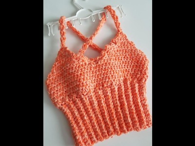 Büstiyer ördüm #bustier ##örgü #knitting #tığişi #häkeln #crochet #easy