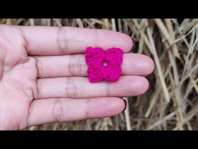 Crochet Flower (কুশিকাটার ফুল) -১০