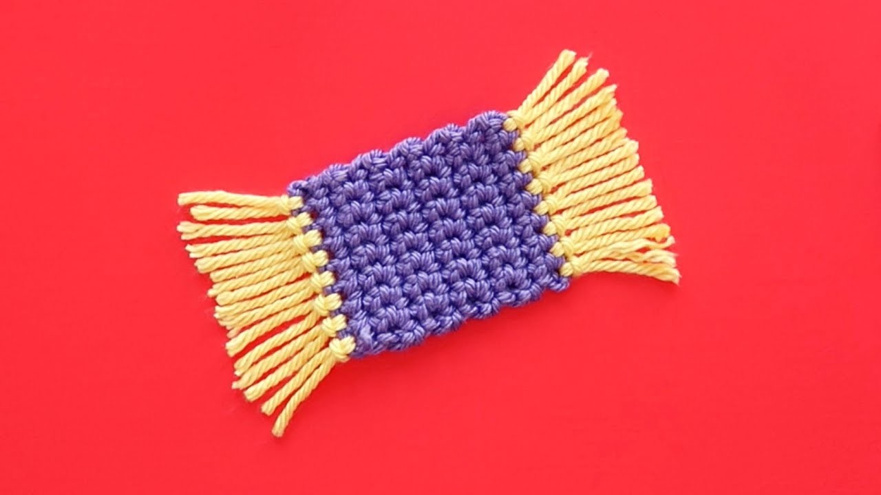 Crochet Mug Rug