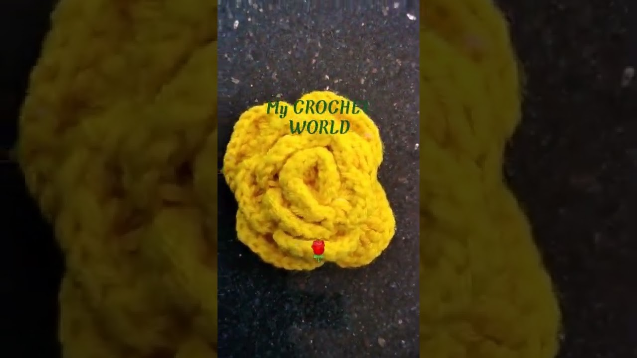 Crochet rose ????????????????????