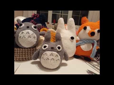 Crochet totoro. totoro crochet