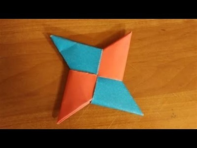 Origami ninja star