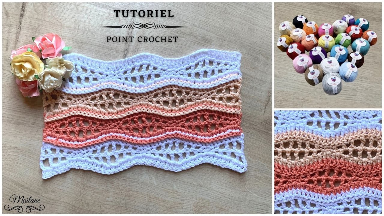 #254 Crochet: IDÉES ouvrages!! Facile & rapide❣️- Maïlane- #lidiacrochettricot #crochet #pattern