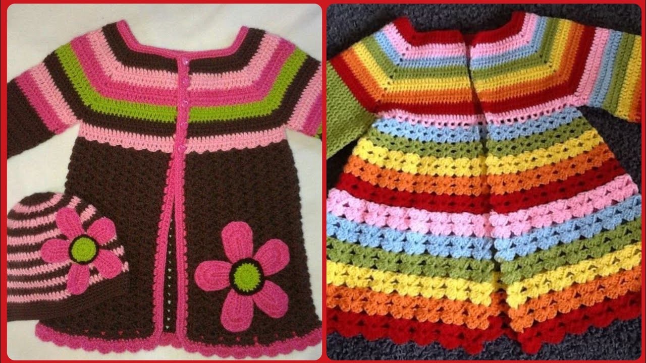 Amazing free crochet frock pattern 2022 crochet pattern