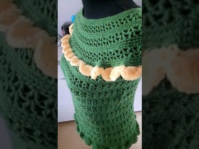 Bonjour à tous et toutes,  top été au crochet . excellente journée biz.