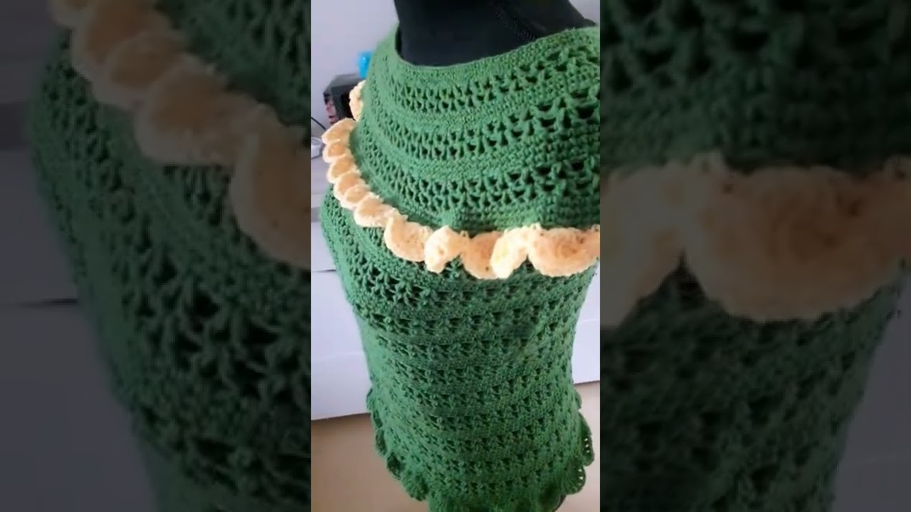 Bonjour à tous et toutes,  top été au crochet . excellente journée biz.