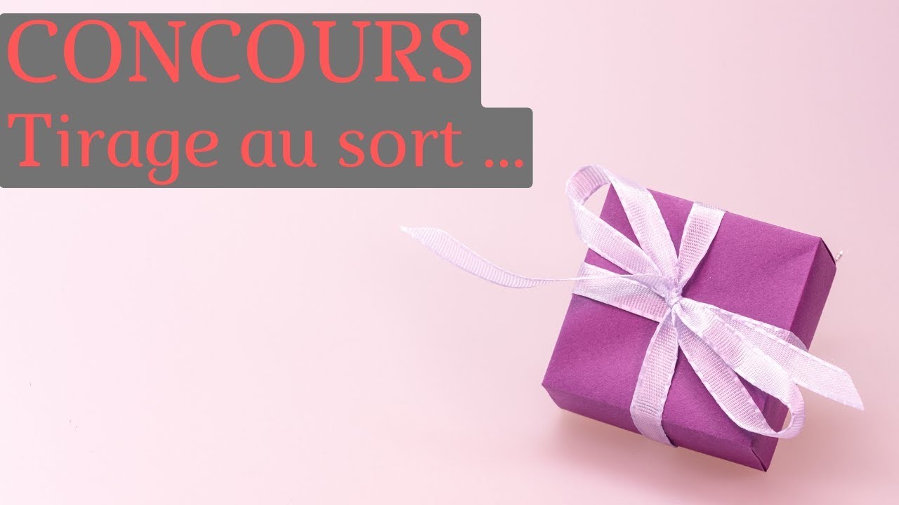 CONCOURS : Tirage au sort !!! ????????❤️