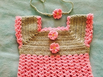 Crochet Baby dress