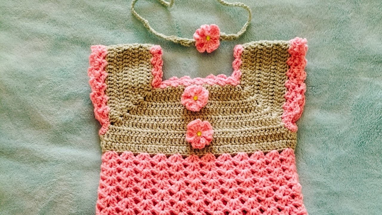 Crochet Baby dress