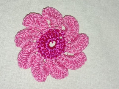 Crochet Flower