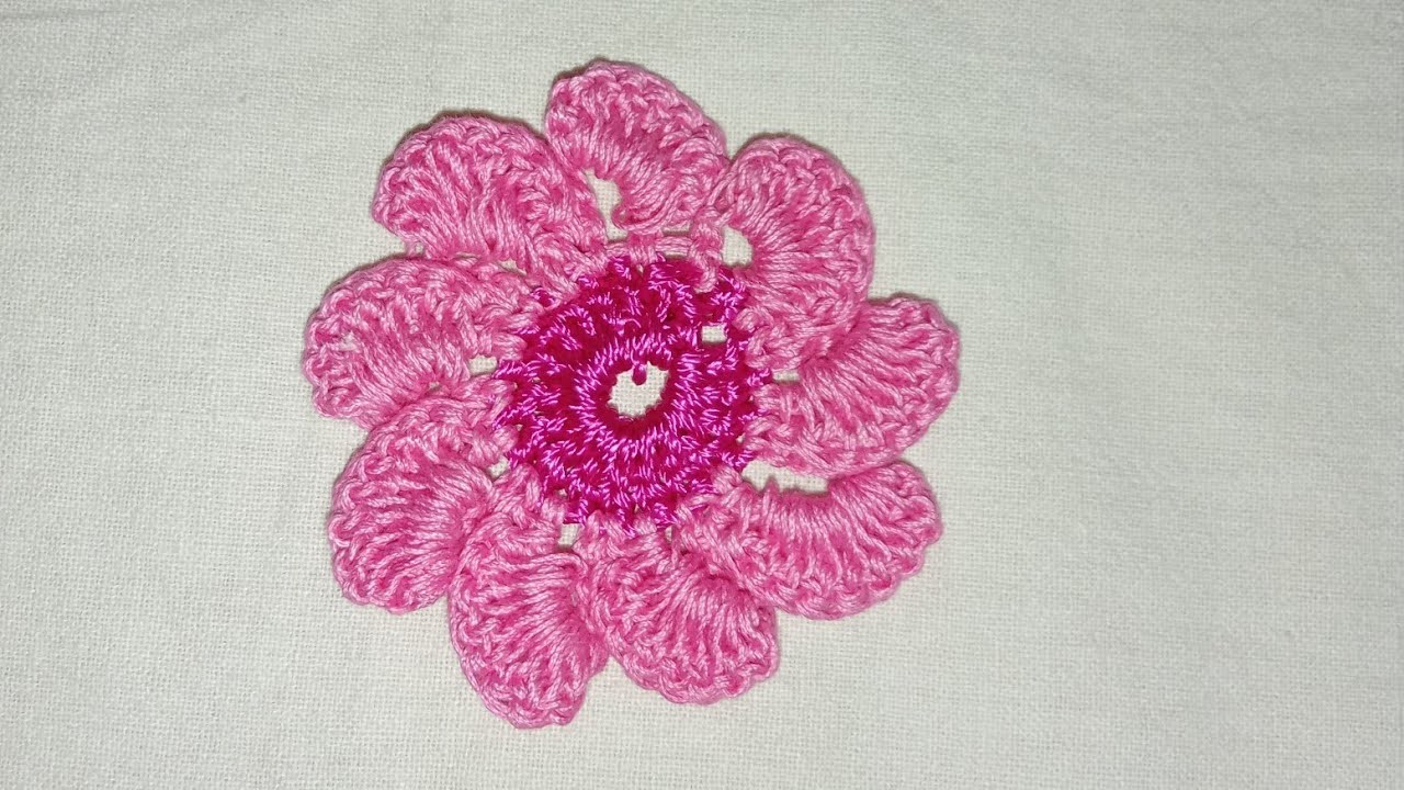 Crochet Flower