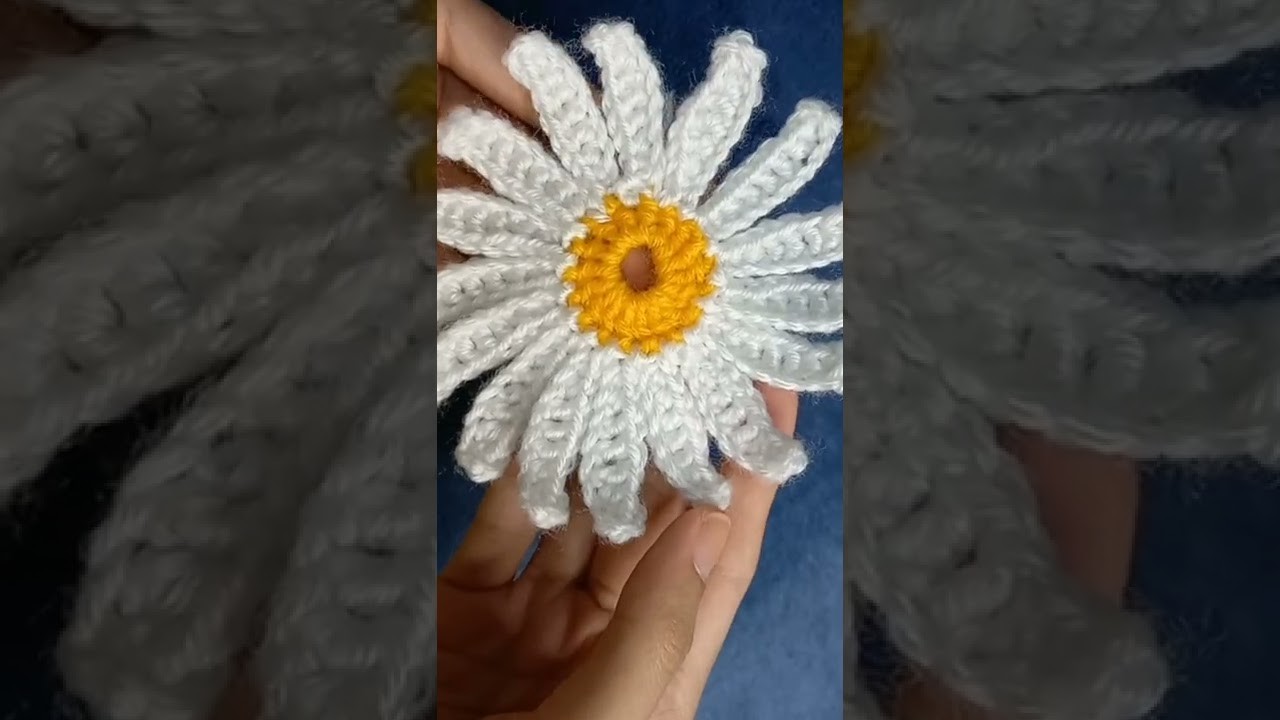 Daisy Flower Crochet