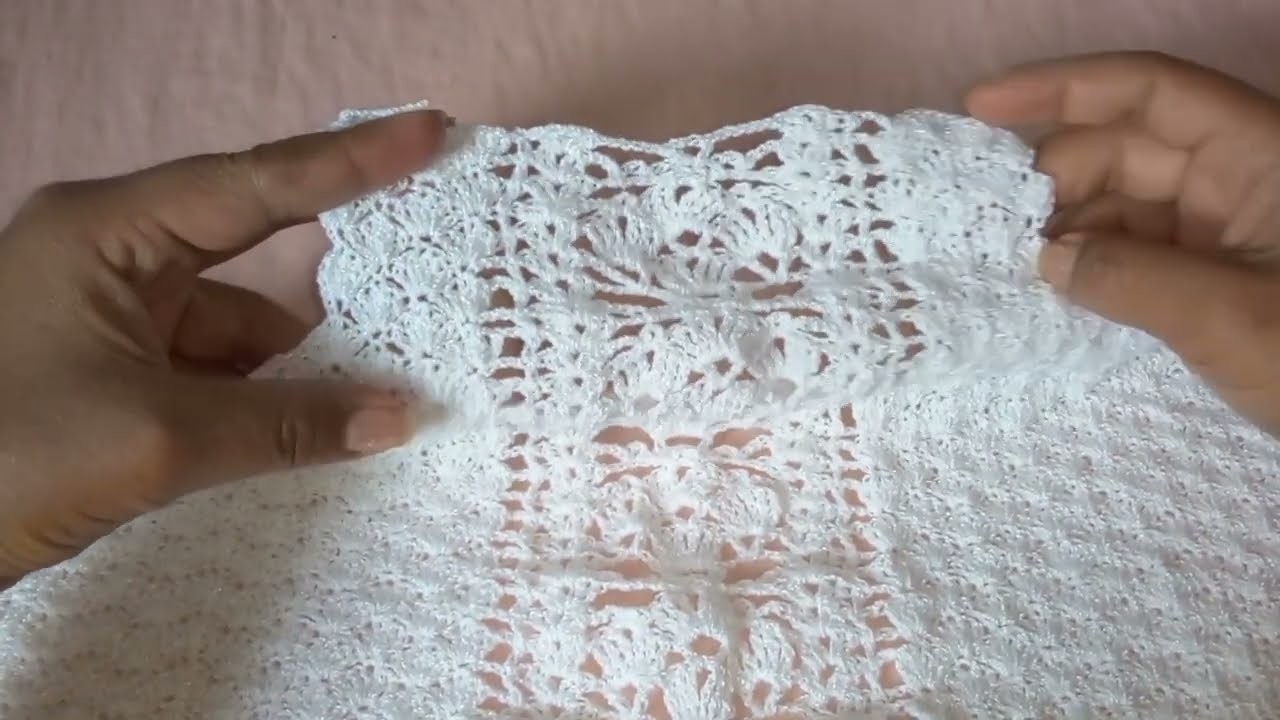 Top a crochet 2 parte