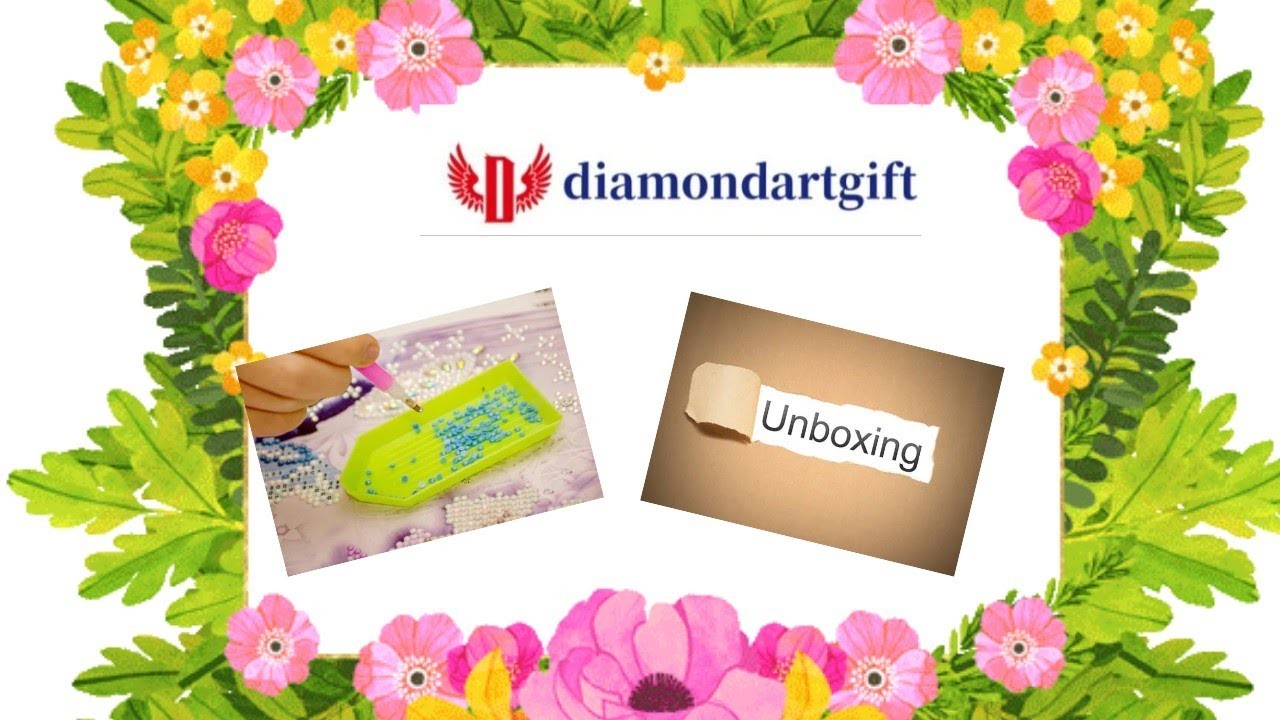 Unboxing partenariat #diamondartgift #unboxing #diamondpainting #broderiediamant