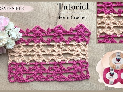 #264 Crochet: MAGNIFIQUE❣️ Point Fantaisie - Maïlane - #lidiacrochettricot #crochet #crochetpattern