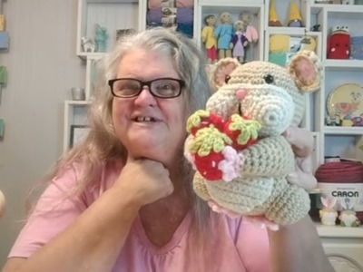Crochet Hamster * Zoomigurumi * Amigurumi